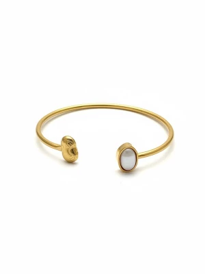 Foto van product ETNÉE Armband 'Perla' goud
