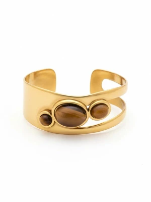Foto van product ETNÉE Armband 'Sole di Pietra' goud