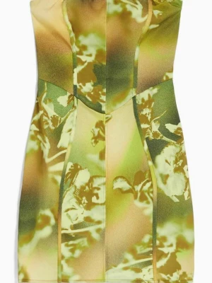 Foto van product Etui-jurk Bershka groen