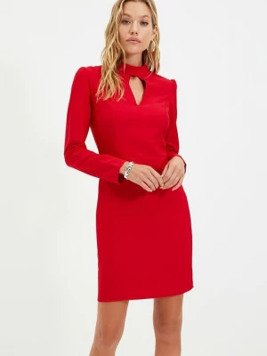 Foto van product Etui-jurk Trendyol rood
