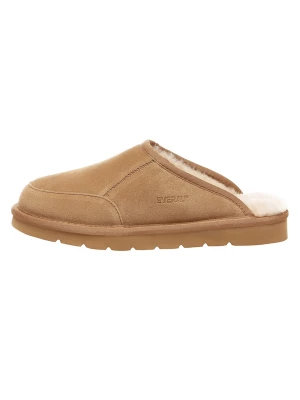 Foto van product Everau Huisschoen 'Lark' kastanjebruin