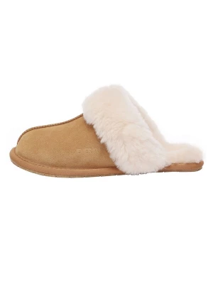 Foto van product Everau Huisschoenen crème / brokaat