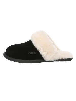 Foto van product Everau Huisschoenen crème / zwart