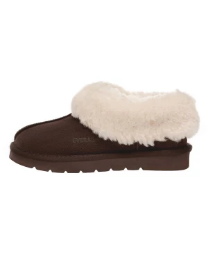 Foto van product Everau Huisschoenen 'Ibis' chocoladebruin
