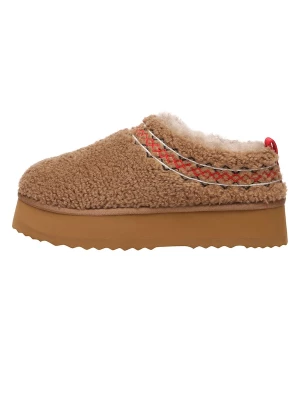 Foto van product Everau Huisschoenen 'Lewin' kastanjebruin