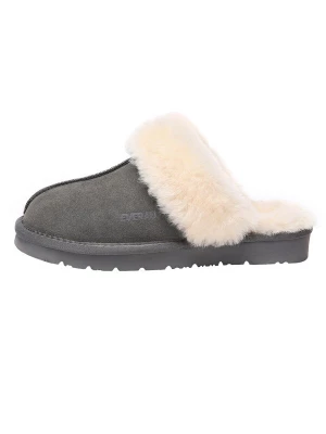 Foto van product Everau Huisschoenen 'Raven' donkergrijs / wit