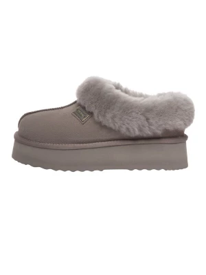 Foto van product Everau Huisschoenen 'Topknot' greige