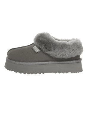 Foto van product Everau Huisschoenen 'Topknot' grijs