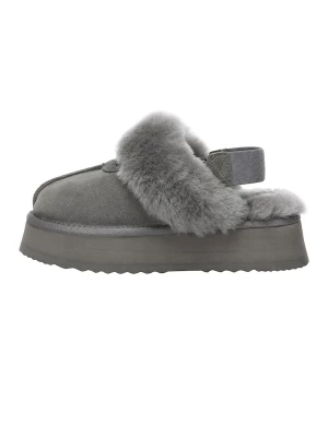 Foto van product Everau Huisschoenen 'Wagtail' stone grey