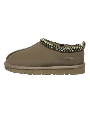 Foto van product Everau Huisschoenen 'Wigeon' olijfgroen