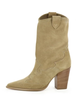 Foto van product EVITA Cowboylaarzen 'GAIA' beige