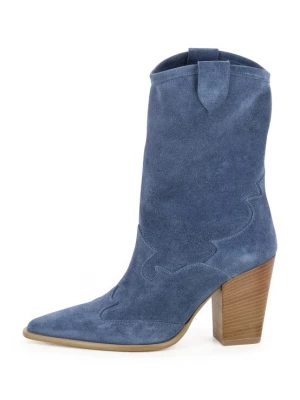 Foto van product EVITA Cowboylaarzen 'GAIA' donkerblauw