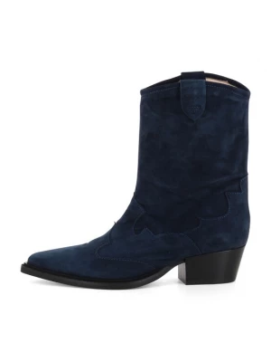 Foto van product EVITA Cowboylaarzen 'GINEVRA' donkerblauw