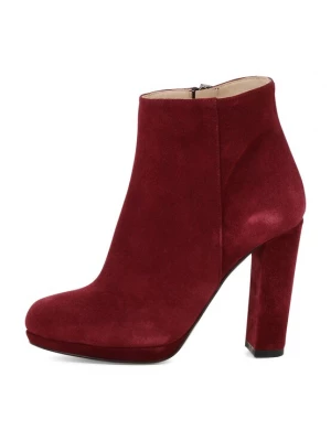 Foto van product EVITA Enkellaarsjes 'CRISTINA' bordeaux