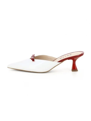 Foto van product EVITA Muiltjes 'PERLA' wit