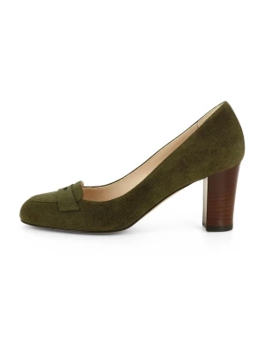 Foto van product EVITA Pumps 'BIANCA' olijfgroen