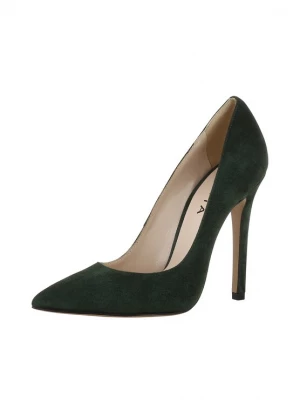 Foto van product EVITA Pumps 'LISA' donkergroen