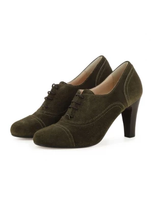 Foto van product EVITA Pumps 'MARIA' donkergroen