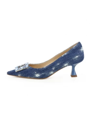 Foto van product EVITA Pumps 'PERLA' blauw denim
