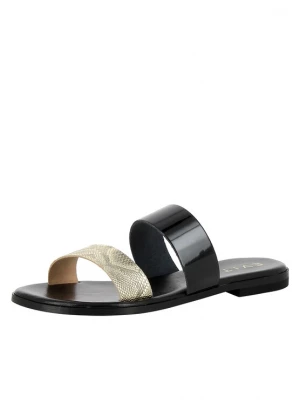 Foto van product EVITA Sandaal 'OLIMPIA' goud / zwart
