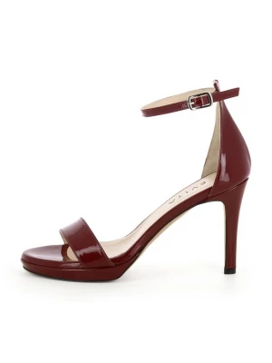 Foto van product EVITA Sandalen met riem 'CANDIDA' donkerrood