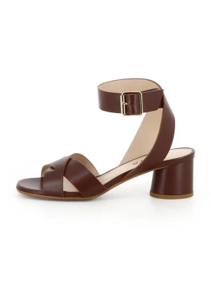 Foto van product EVITA Sandalen met riem 'DORI' donkerbruin