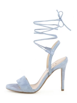 Foto van product EVITA Sandalen met riem 'EVA' lichtblauw