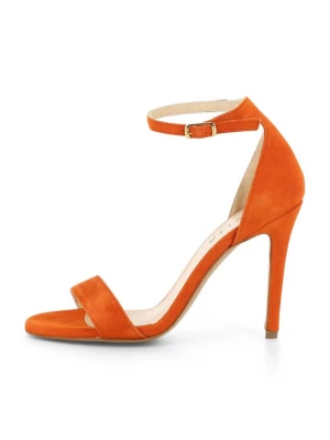 Foto van product EVITA Sandalen met riem 'EVA' oranje