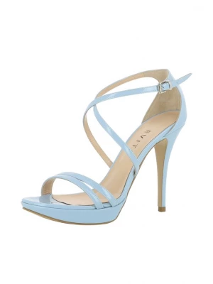 Foto van product EVITA Sandalen met riem 'Valeria' lichtblauw