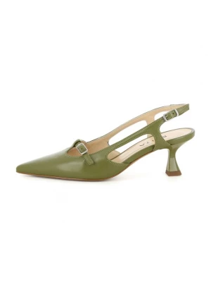Foto van product EVITA Slingpumps 'PERLA' kaki