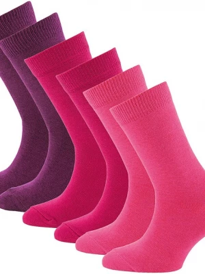 Foto van product EWERS Sokken aubergine / pink / donkerroze