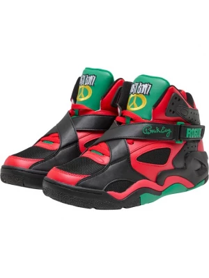 Foto van product Ewing Sneakers hoog groen / vuurrood / zwart