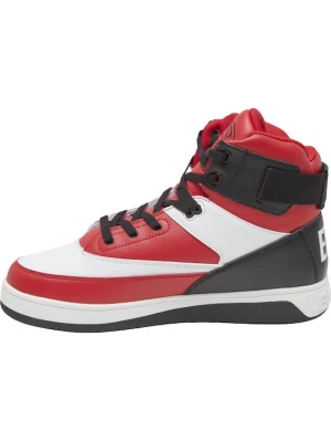 Foto van product Ewing Sneakers hoog 'HI Strap' rood / zwart / wit