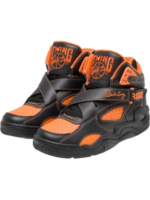 Foto van product Ewing Sneakers hoog oranje / zwart