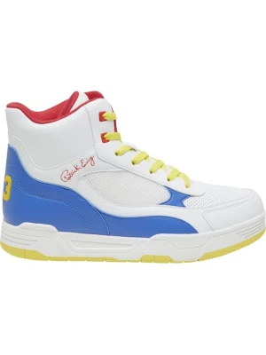 Foto van product Ewing Sneakers hoog 'Rebound' blauw / geel / rood / wit
