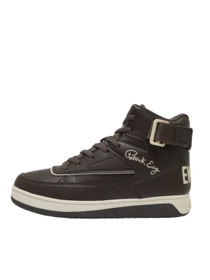 Foto van product Ewing Sneakers hoog 'Rebound Core 33' crème / chocoladebruin