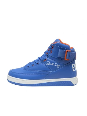Foto van product Ewing Sneakers hoog 'Rebound Core 33' royal blue / koningsblauw / neonoranje / wit