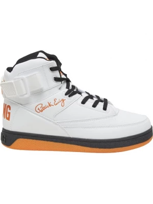 Foto van product Ewing Sneakers hoog 'Rebound' oranje / zwart / wit
