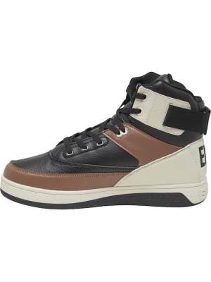 Foto van product Ewing Sneakers hoog 'Rebound' sand / cappuccino / zwart