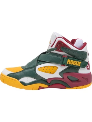 Foto van product Ewing Sneakers hoog 'Rogue' geel / groen / kersrood / wit