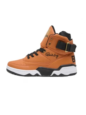 Foto van product Ewing Sneakers hoog 'Rookie of the Year 1986' goud / oranje