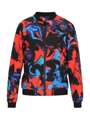 Foto van product COSIMON Tussenjas navy / azuur / vuurrood / zwart