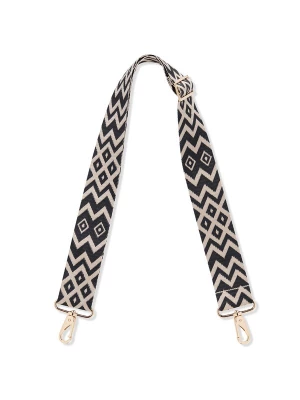 Foto van product Expatrié Accessoires voor tassen 'Jeanne' beige / zwart
