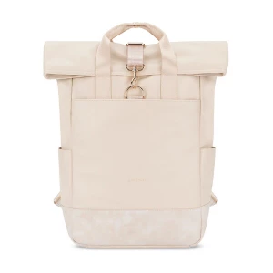 Foto van product Expatrié Rugzak 'Adele' beige / ecru / goudgeel