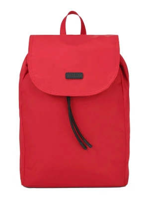 Foto van product Expatrié Rugzak 'Clara' rood / zwart