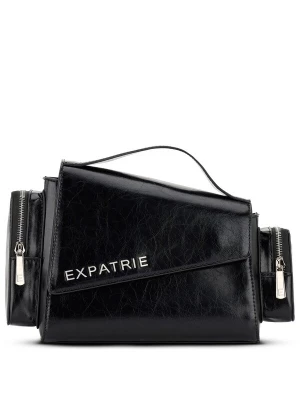 Foto van product Expatrié Schoudertas 'Hunter' zwart