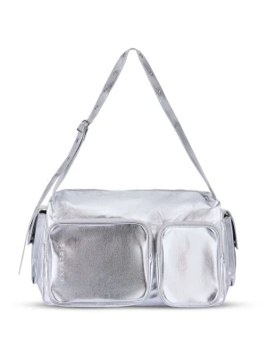 Foto van product Expatrié Weekendtas 'Nova' zilver