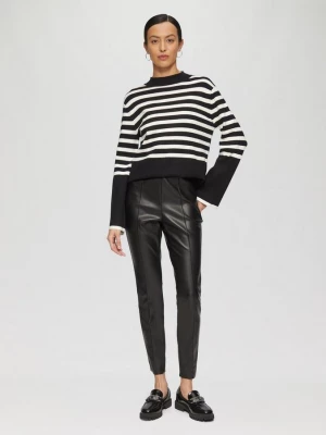 Foto van product Extra slanke pasvorm: Legging van kunstleer s.Oliver zwart