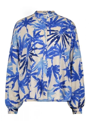 Foto van product Fabienne Chapot Blouse blauw / offwhite