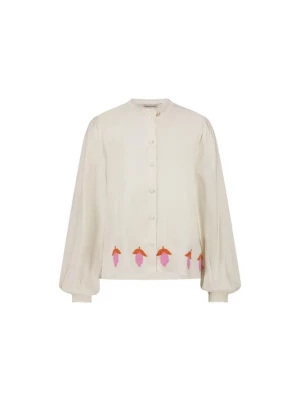 Foto van product Fabienne Chapot Blouse crème / oranje / pink